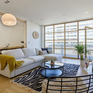 Apartment Couronne, Brussels